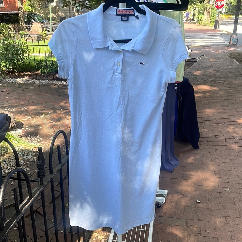 Vineyard Vines Shirt Dress